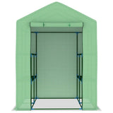 Greenhouse Green Polyethylene mesh fabric Large Shelving 48167