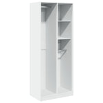 Wardrobe White 80x50x200 cm Engineered Wood 3307756