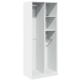 Wardrobe White 80x50x200 cm Engineered Wood 3307756