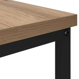 Coffee Table Artisan oak 100 x 51 x 45 cm Engineered wood 874095