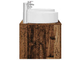 Bathroom Furniture Set 3 pcs Old Wood 49.5 x 44.5 x 65.5 cm 3405953