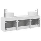 Bathroom Cabinet Set 3 pcs White 49.5 x 44.5 x 66 cm 3405707