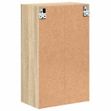 Bathroom Cabinet Wall-mounted Sonoma Oak 39 x 23.5 x 65 cm 883386