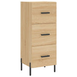 Highboard Sonoma Oak 34.5x34x180 cm Engineered Wood 3200204