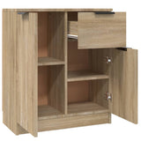 Sideboard Sonoma oak 60x30x70 cm Engineered Wood 811109