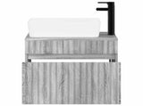 Bathroom Furniture Set Grey Sonoma Engineered Wood 3404306