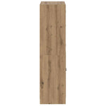 Highboard with Doors Artisian Oak 68x37x142 cm Engineered Wood 3318723