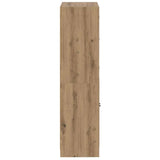 Highboard with Doors Artisian Oak 68x37x142 cm Engineered Wood 3318723