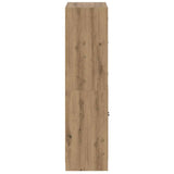 Highboard with Doors Artisian Oak 68x37x142 cm Engineered Wood 3318723