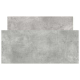 Bed Frame without Mattress Concrete Grey 90x200 cm 835928