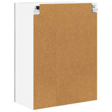 Hanging Cabinet Grey Sonoma 60 x 31 x 80 cm Engineered Wood 884319