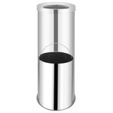 Waste Bin Hotel Stainless Steel 32 L 51094