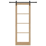 Sliding Door ORKDAL Natural 83 x 232 cm 3331945