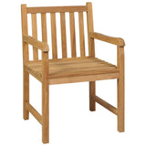 Garden Dining Set Warm Teak Fine sanded teak hardwood Large 3059947