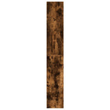 Book Cabinet Smoked Oak 80x30x189 cm Engineered Wood 3314673