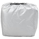 Car Cover for Sedan Hail Protection Full XL Grey and Silver 4008946