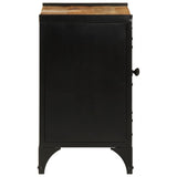 Bathroom Sink Cabinet 55x35x60 cm Iron and Solid Wood Mango 358564