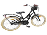 Kids Bike 20'' for 6-11 Years Old Black 42009696