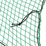 Trailer Net with Elastic Rope Green 5x3 m PP 4012245