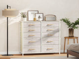 Wood Storage Chest of Drawers 44127953