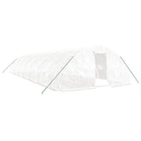 Greenhouse with Steel Frame White 70 m 14x5x2.3 m 3188099