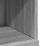 Highboard Grey Sonoma 80x42.5x124 cm Engineered Wood 3281390