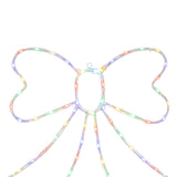 LED Rope Light Bow LOVIISA 70 LEDs Multicolour 50 x 51 cm 42053478
