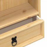CD Cabinet Corona 52x17.5x103 cm Solid Wood Pine 4002781