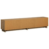 TV Stand 180 x 34.5 x 40 cm Artisan Oak Engineered Wood 8011503