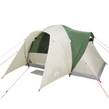 Family Tent Dome 6-Person Green Waterproof 4009461