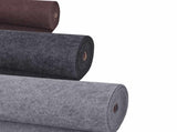 Carpet Plain Green 1.2 x 12 m Polyester 331343