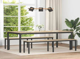 Bench Sonoma 160 x 35 x 45 cm Engineered Wood 892603