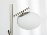 3-Light Tree Floor Lamps for Living Room, Modern Standing Lamp for Bedroom with Globe Lampshade, T3398P344722