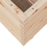 Garden Planter 60x60x72 cm Solid Wood Pine 3282614