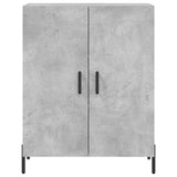 Highboard Concrete Grey 69.5x34x180 cm Engineered Wood 3189265