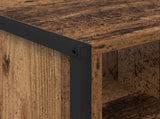 Coffee Table Old Wood 80 x 50 x 40 cm Engineered Wood 886436
