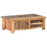 Coffee Table 90x50x31 cm Solid Reclaimed Wood 320384