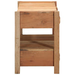 TV Cabinet with Drawer Brown 83 x 33 x 46 cm Solid Reclaim wood 4019626