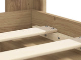 Bed Frame with Storage and Headboard 3 pcs Engineered Wood 3413860