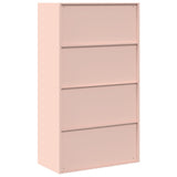 Storage Cabinet Pink 80 x 40 x140 cm Steel 3406179