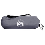 Tent with Roof with Storage Grey and Black 236 x 150 x 136 cm 42001019