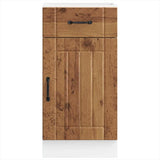 Kitchen Base Cabinet Lucca Old Wood Engineered Wood 853715