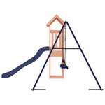 ZNTS Outdoor Playset Solid Wood Douglas 3155823