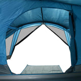 Family Tent Cabin 6-Person Blue Waterproof 94747