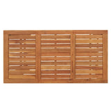5 Piece Garden Bar Set Black Solid Wood Acacia and Poly Rattan 3295298