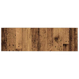7 Piece TV Cabinet Set Wall-mounted Old Wood Engineered Wood 3329211