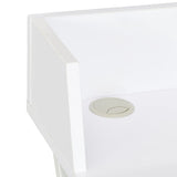 Desk White 80x50x84 cm 20275