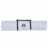 Camping Tent Dome 3-Person White Blackout Fabric Quick Release 4004196