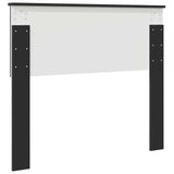 Headboard Black Oak Engineered wood 888452