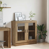 Book Cabinet Artisan Oak 82.5x30.5x80 cm Engineered Wood 856155
